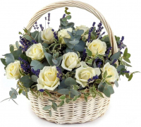 Букет «Белый иний» Букет «Белый иний»